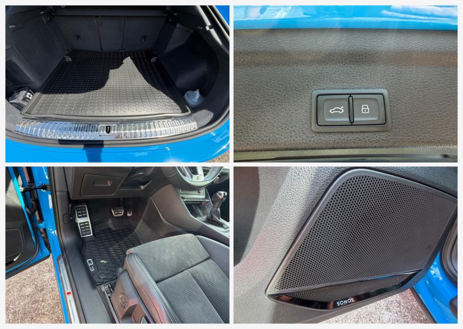 Audi Q3 Sportback 45 TFSI-e | 3x S line | SONOS | ACC | 360° | PDV, fotografija 12