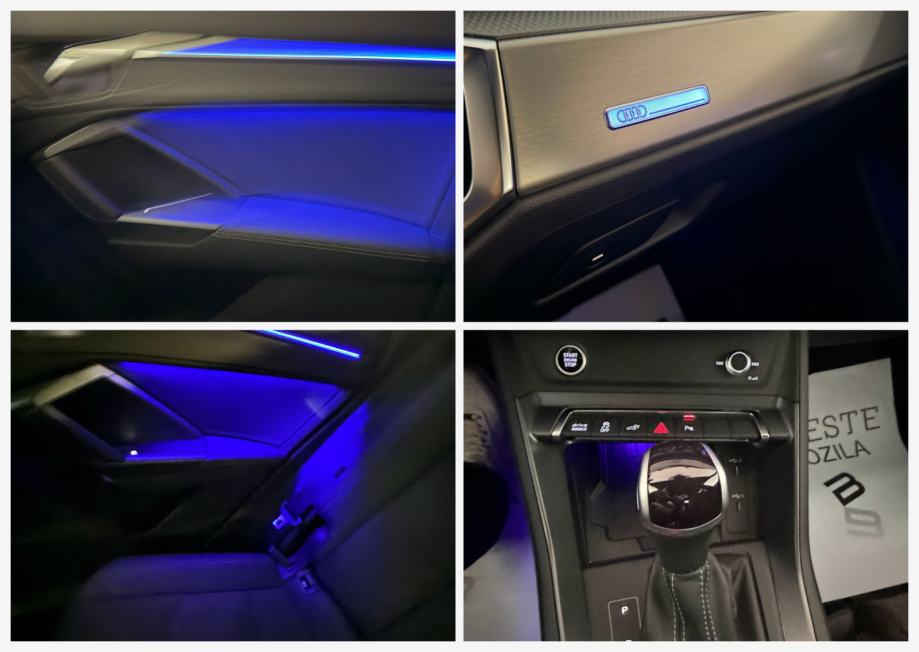 Audi Q3 Sportback 45 TFSI-e | 3x S line | SONOS | ACC | 360° | PDV, fotografija 13