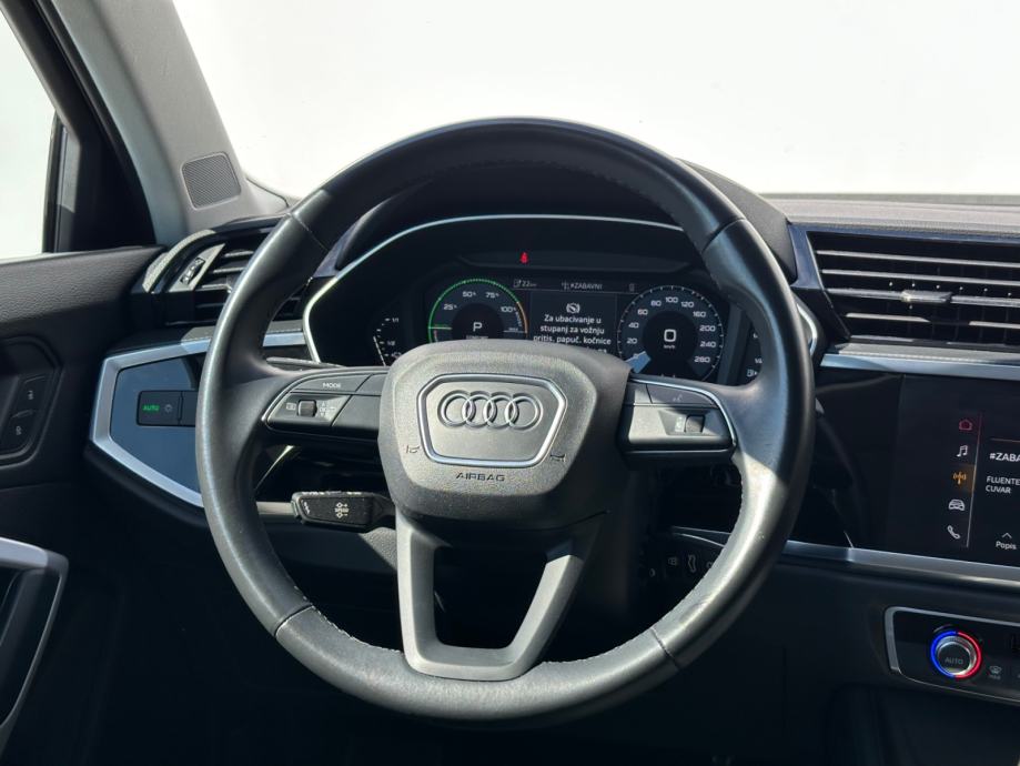 Audi Q3 45 TFSI-E S-TRONIC PLUG-IN HYBRID| 24MJ JAMSTVA | U PDV-U, fotografija 8