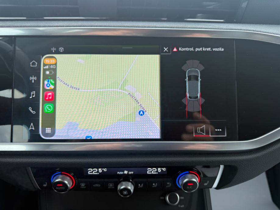 Audi Q3 Sportback 45TFSIe 245KS Plug-in Hybrid VIRT,ACC,NAVI,JAMSTVO, fotografija 16