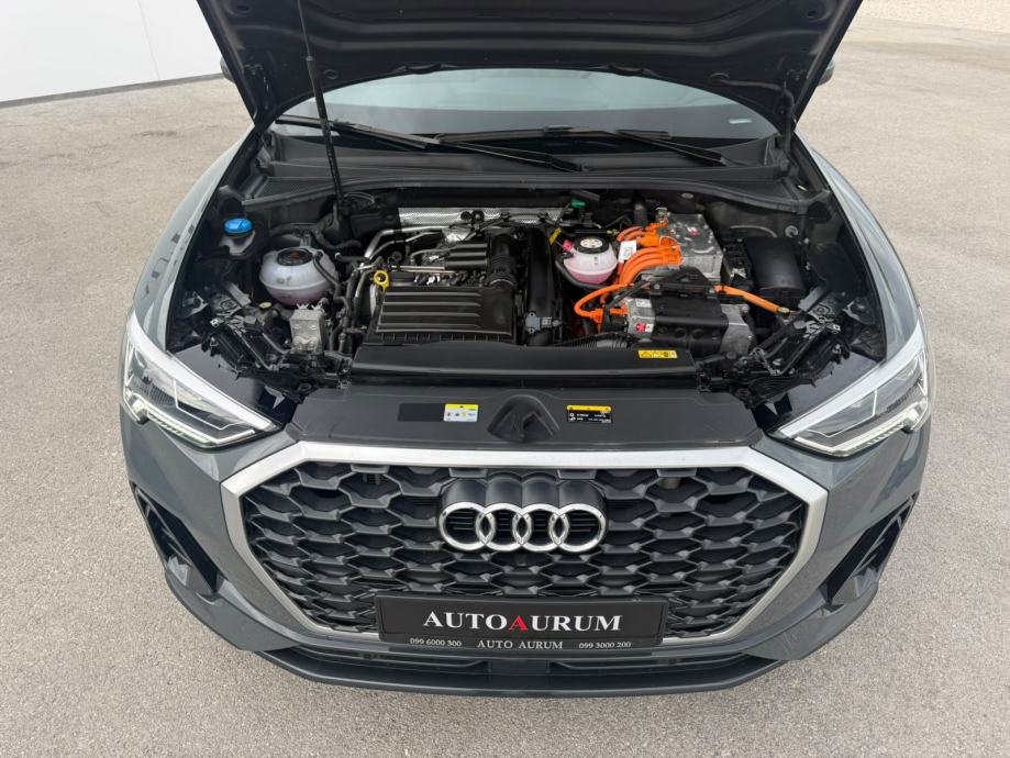 Audi Q3 Sportback 45TFSIe 245KS Plug-in Hybrid VIRT,ACC,NAVI,JAMSTVO, fotografija 9