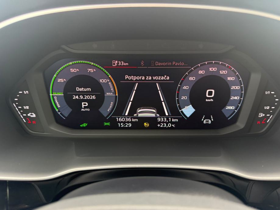 Audi Q3 Sportback 45TFSIe 245KS Plug-in Hybrid VIRT,ACC,NAVI,JAMSTVO, fotografija 14