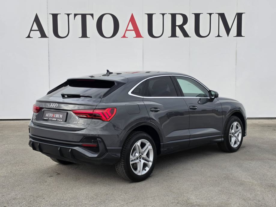 Audi Q3 Sportback 45TFSIe 245KS Plug-in Hybrid VIRT,ACC,NAVI,JAMSTVO, fotografija 5
