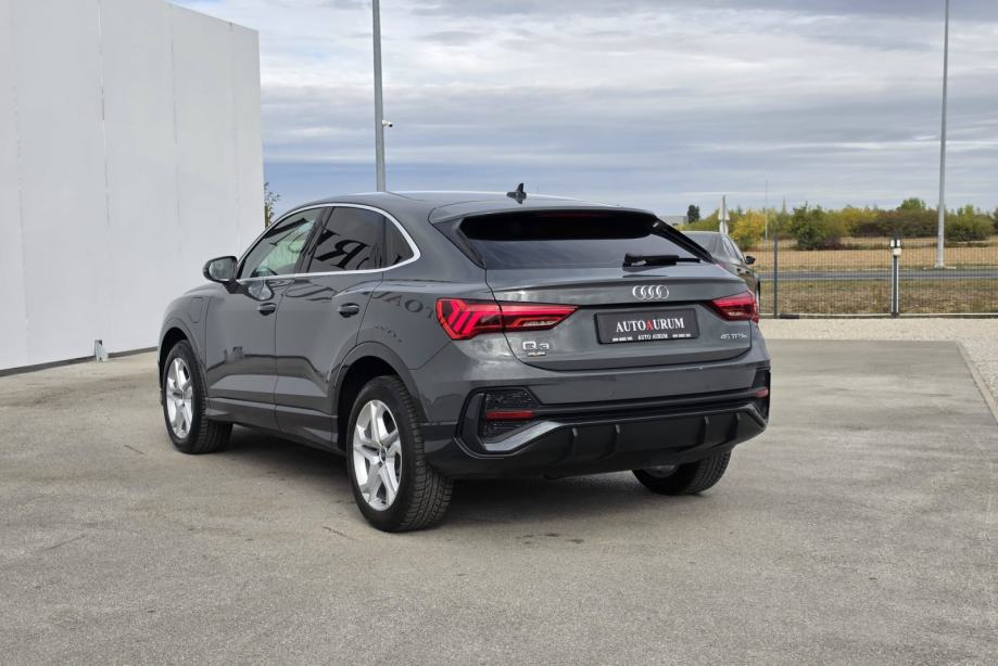 Audi Q3 Sportback 45TFSIe 245KS Plug-in Hybrid VIRT,ACC,NAVI,JAMSTVO, fotografija 3