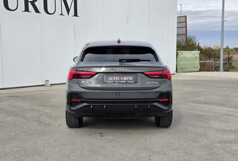 Audi Q3 Sportback 45TFSIe 245KS Plug-in Hybrid VIRT,ACC,NAVI,JAMSTVO, fotografija 4