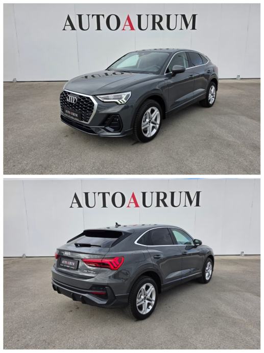 Audi Q3 Sportback 45TFSIe 245KS Plug-in Hybrid VIRT,ACC,NAVI,JAMSTVO, fotografija 11