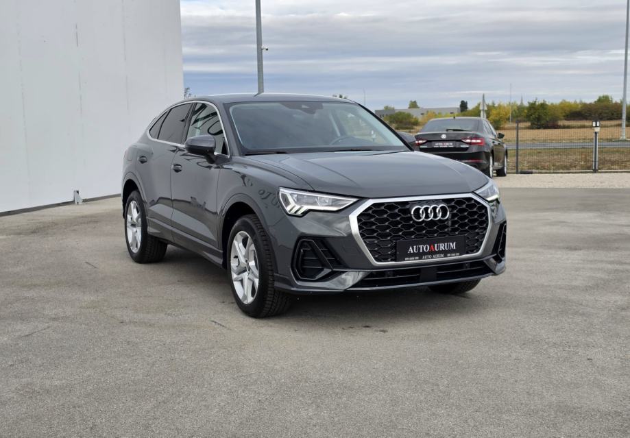 Audi Q3 Sportback 45TFSIe 245KS Plug-in Hybrid VIRT,ACC,NAVI,JAMSTVO, fotografija 7