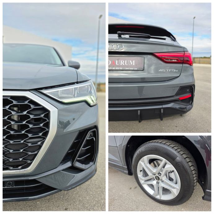 Audi Q3 Sportback 45TFSIe 245KS Plug-in Hybrid VIRT,ACC,NAVI,JAMSTVO, fotografija 10