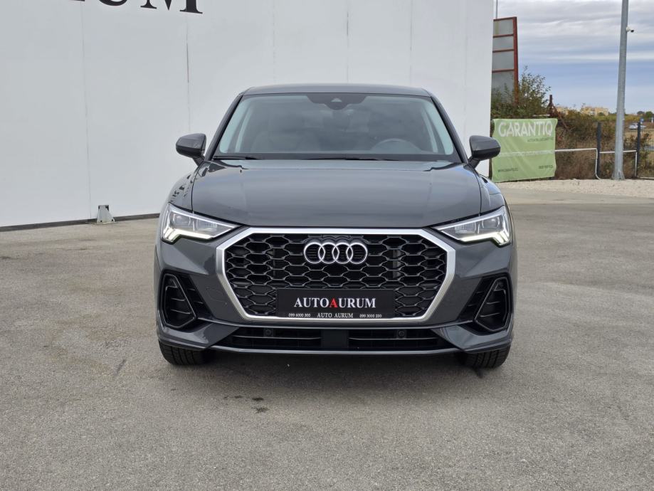 Audi Q3 Sportback 45TFSIe 245KS Plug-in Hybrid VIRT,ACC,NAVI,JAMSTVO, fotografija 8