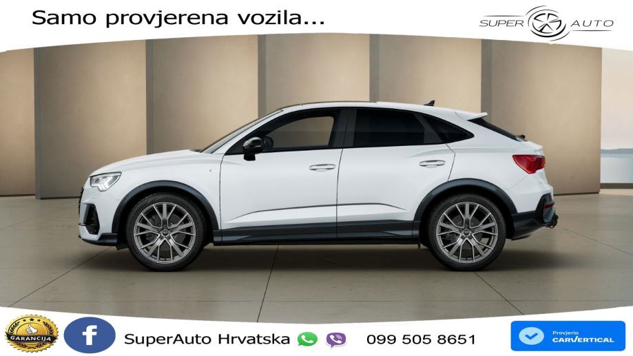 Audi Q3 II Sportback 45 TFSI (245 KS) quattro S tronic S line, fotografija 2