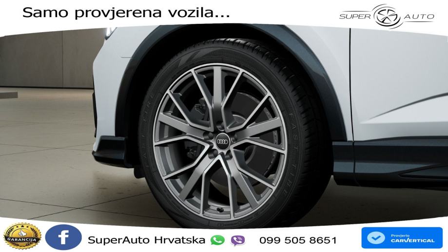 Audi Q3 II Sportback 45 TFSI (245 KS) quattro S tronic S line, fotografija 5