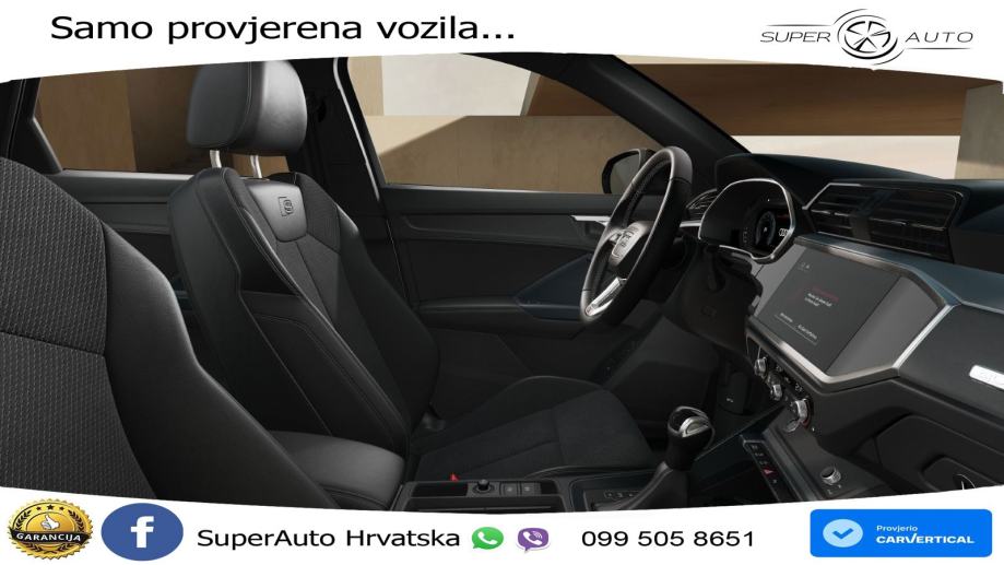 Audi Q3 II Sportback 45 TFSI (245 KS) quattro S tronic S line, fotografija 8