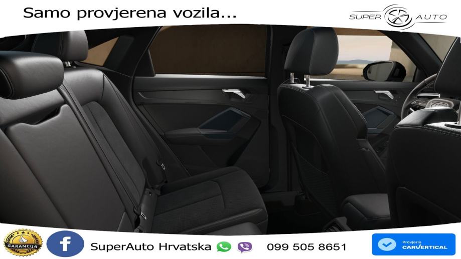Audi Q3 II Sportback 45 TFSI (245 KS) quattro S tronic S line, fotografija 10