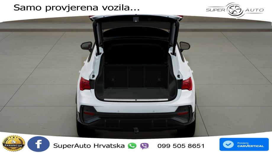 Audi Q3 II Sportback 45 TFSI (245 KS) quattro S tronic S line, fotografija 6