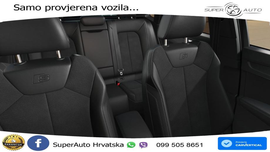 Audi Q3 II Sportback 45 TFSI (245 KS) quattro S tronic S line, fotografija 9