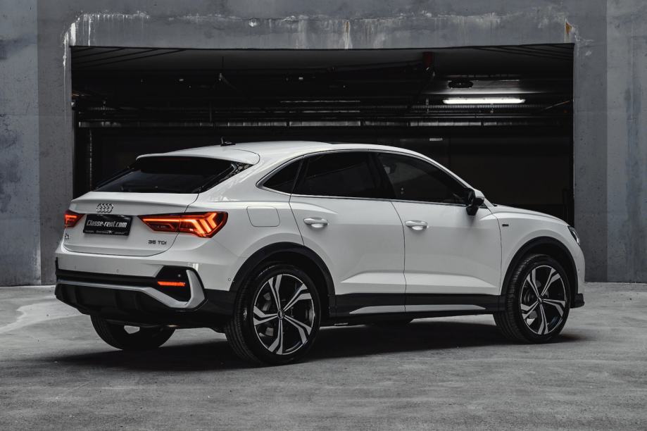 Audi Q3 sportback Stronic, Sline+, B&O, panorama, full oprema, 2020 god.
