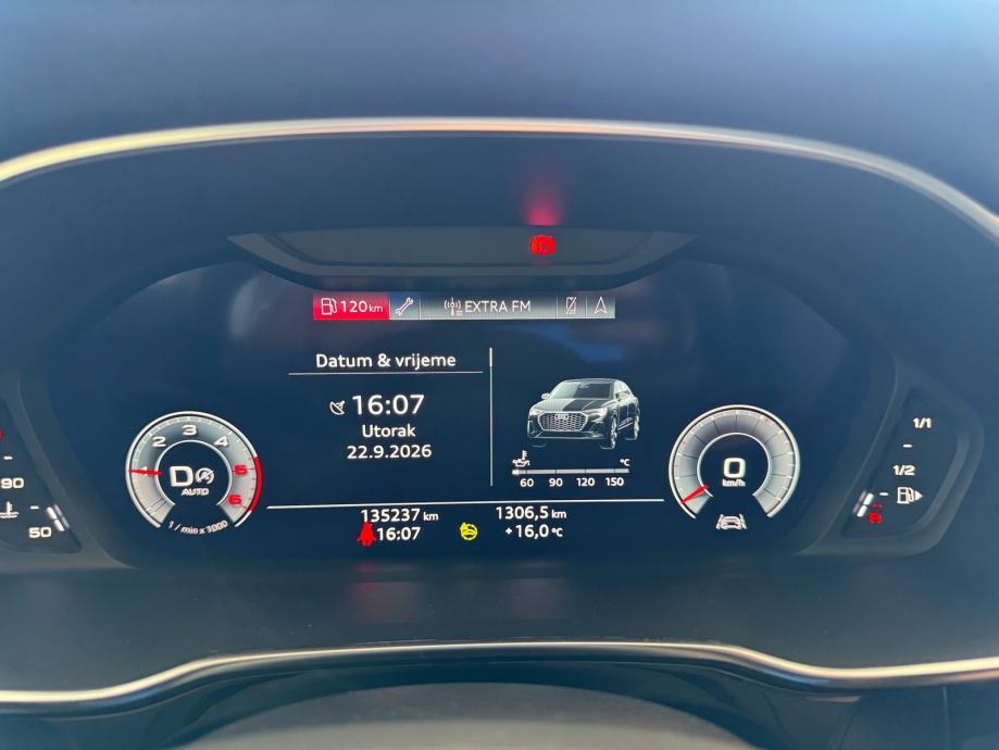 Audi Q3 Sportback 35 TDI 2022.; Matrix; Memory; Sonos Sound; Navi;..., fotografija 14
