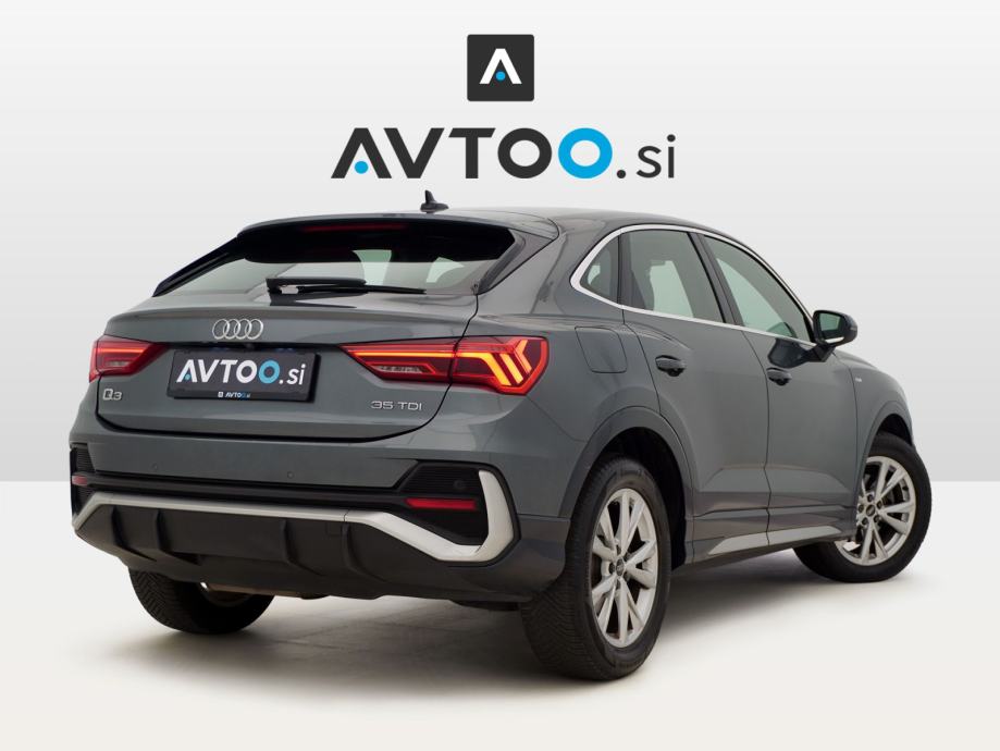 Audi Q3 Sportback 35 TDI S Line | Cjena uključuje troškove uvoza, fotografija 4