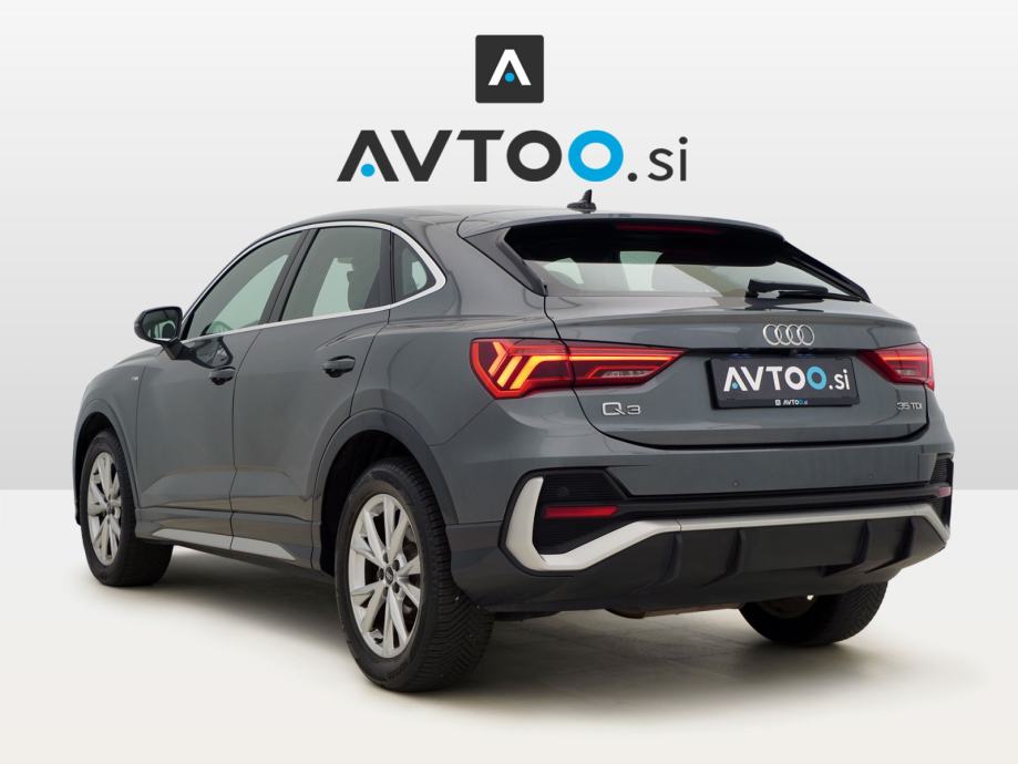 Audi Q3 Sportback 35 TDI S Line | Cjena uključuje troškove uvoza, fotografija 6