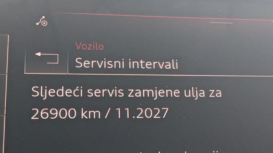 AUDI Q3 SPORTBACK 35 TDI S-TRONIC, fotografija 17