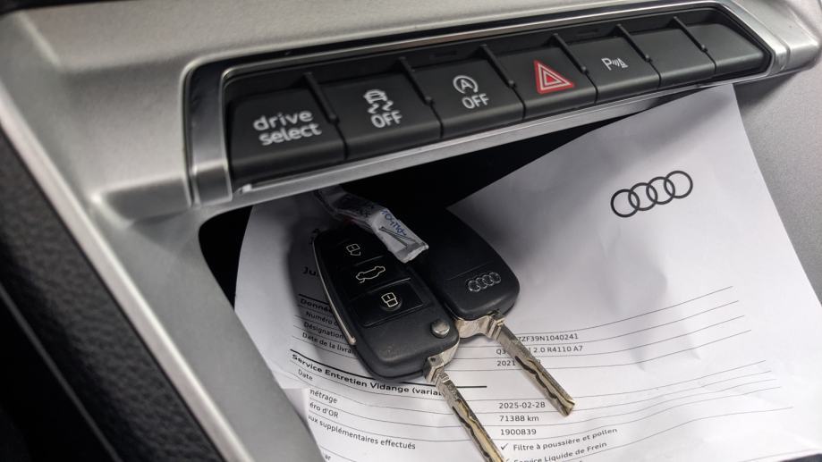 AUDI Q3 SPORTBACK 35 TDI S-TRONIC, fotografija 20