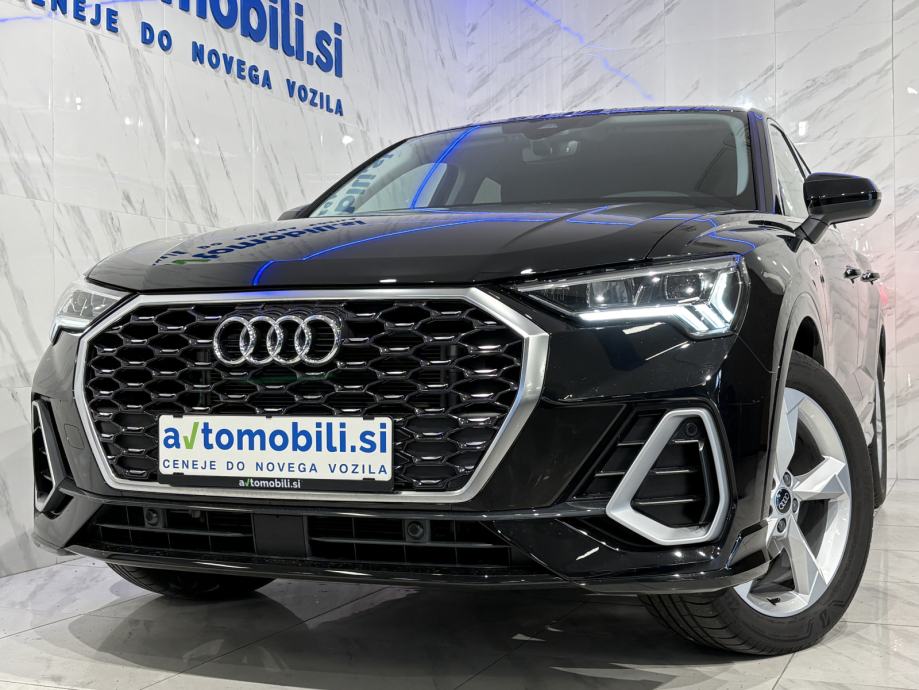 Audi Q3 Sportback 35TFSI |S-Line|ACC|Kamera|Memory|Virtual|Gretje|, fotografija 3