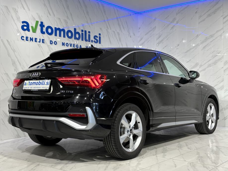 Audi Q3 Sportback 35TFSI |S-Line|ACC|Kamera|Memory|Virtual|Gretje|, fotografija 4