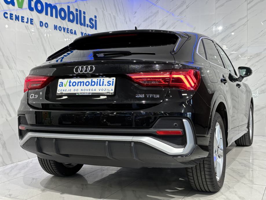 Audi Q3 Sportback 35TFSI |S-Line|ACC|Kamera|Memory|Virtual|Gretje|, fotografija 6