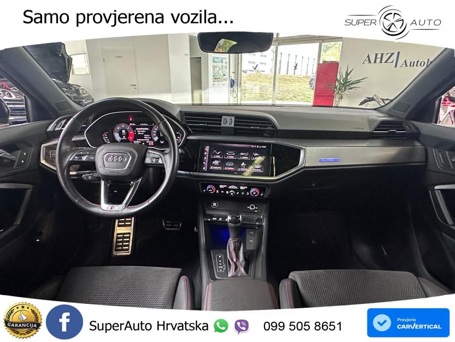 Audi Q3 Sportback 40 TDI (200 KS) quattro S tronic S line LED+GR SJED+, fotografija 8