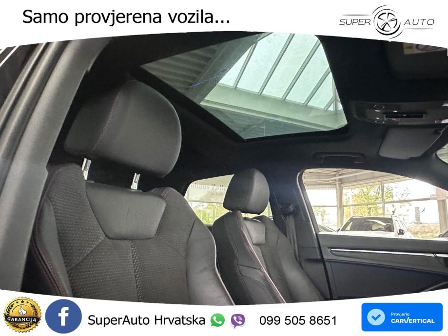 Audi Q3 Sportback 40 TDI (200 KS) quattro S tronic S line LED+GR SJED+, fotografija 11