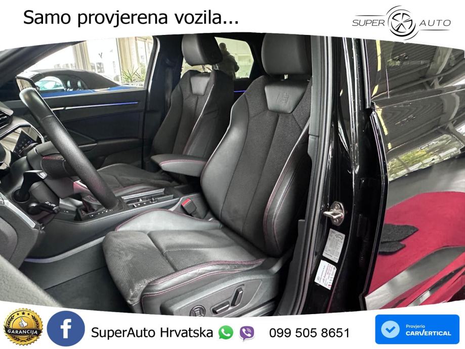 Audi Q3 Sportback 40 TDI (200 KS) quattro S tronic S line LED+GR SJED+, fotografija 12