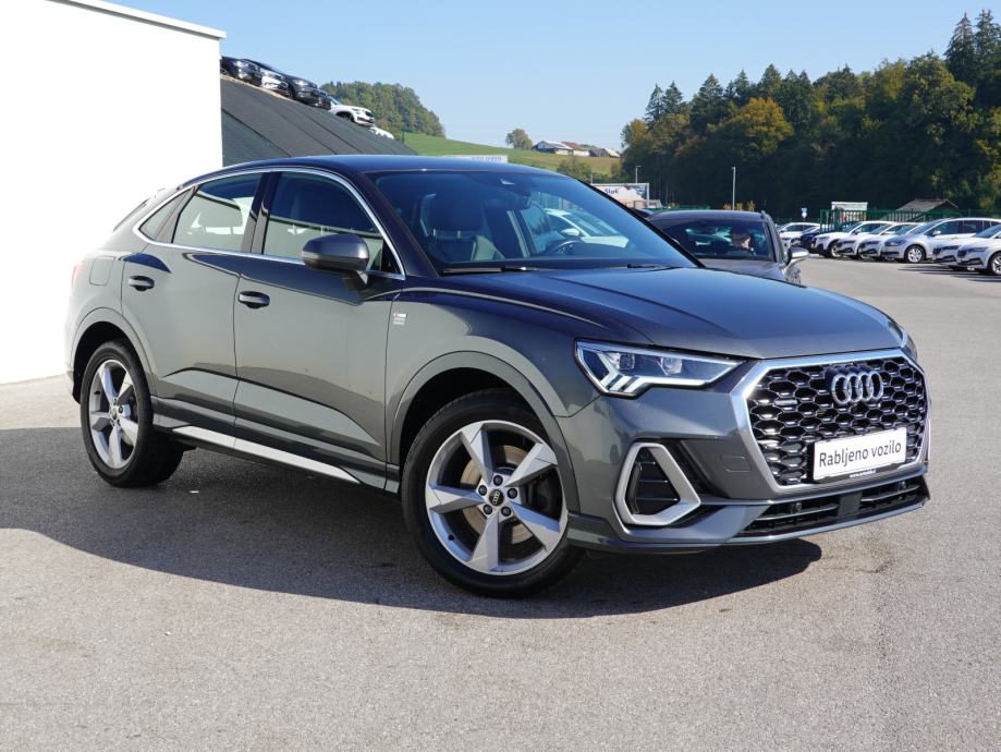 Audi Q3 Sportback 40 TFSI quattro S line S tronic+LED+KAMERA+KEYLESS, fotografija 3