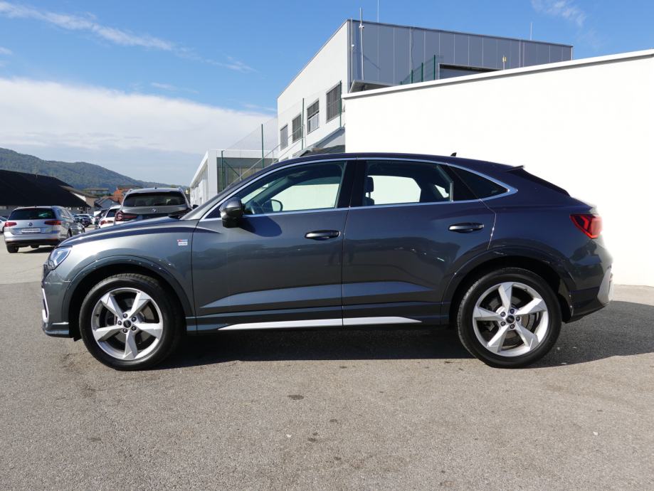 Audi Q3 Sportback 40 TFSI quattro S line S tronic+LED+KAMERA+KEYLESS, fotografija 6