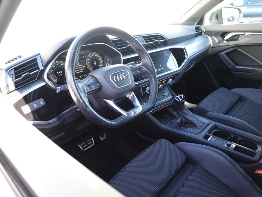 Audi Q3 Sportback 40 TFSI quattro S line S tronic+LED+KAMERA+KEYLESS, fotografija 7