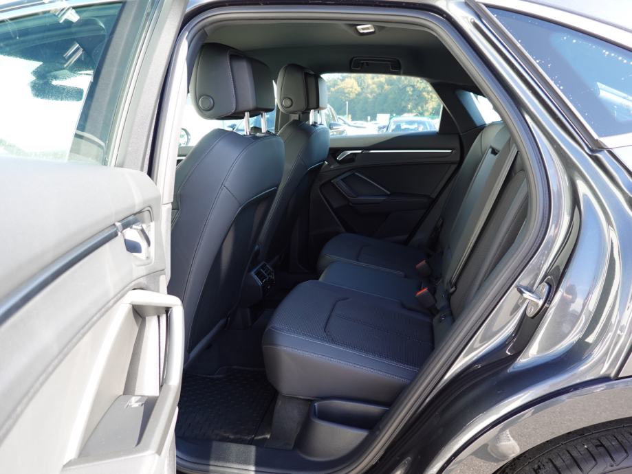 Audi Q3 Sportback 40 TFSI quattro S line S tronic+LED+KAMERA+KEYLESS, fotografija 10