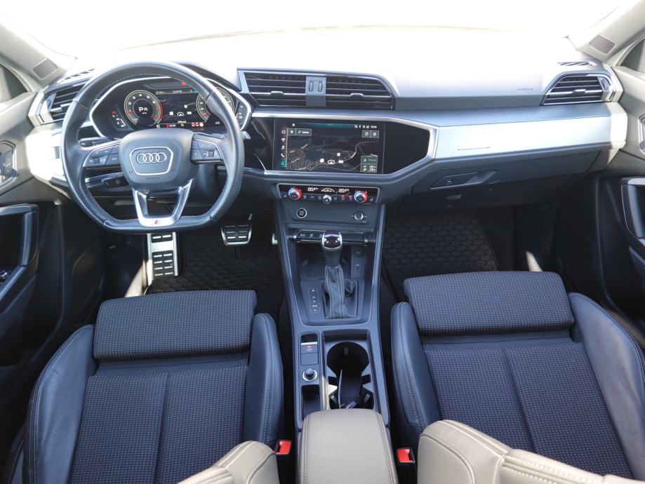 Audi Q3 Sportback 40 TFSI quattro S line S tronic+LED+KAMERA+KEYLESS, fotografija 11
