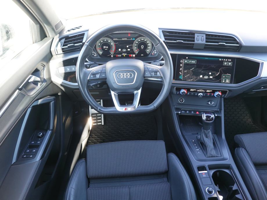 Audi Q3 Sportback 40 TFSI quattro S line S tronic+LED+KAMERA+KEYLESS, fotografija 12