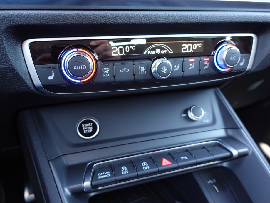 Audi Q3 Sportback 40 TFSI quattro S line S tronic+LED+KAMERA+KEYLESS, fotografija 15