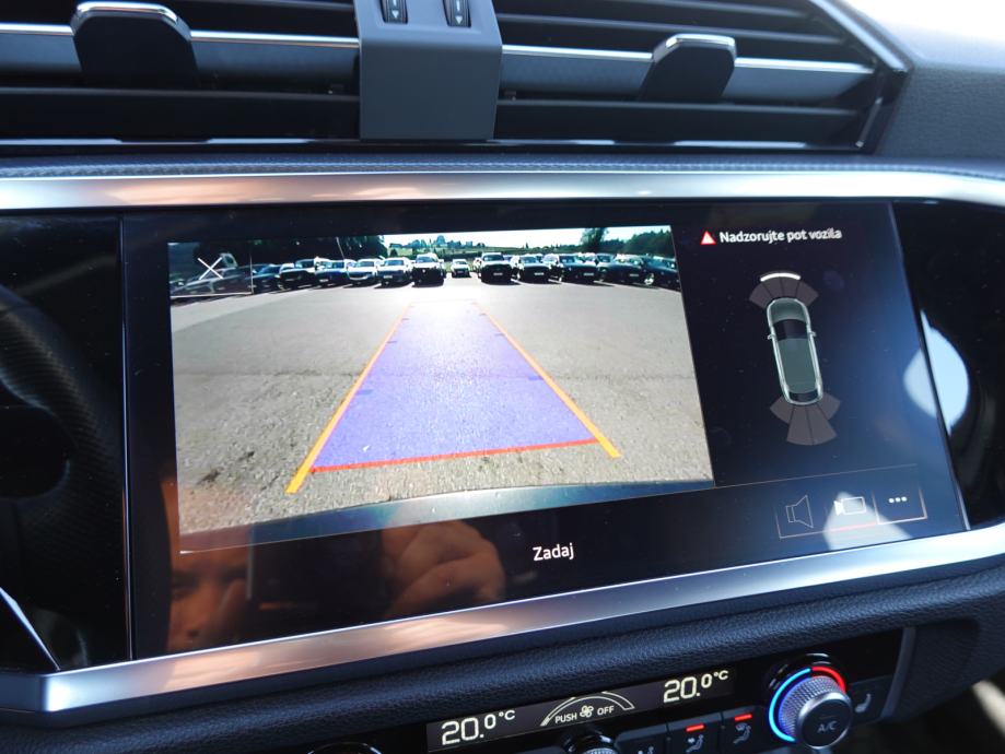 Audi Q3 Sportback 40 TFSI quattro S line S tronic+LED+KAMERA+KEYLESS, fotografija 16