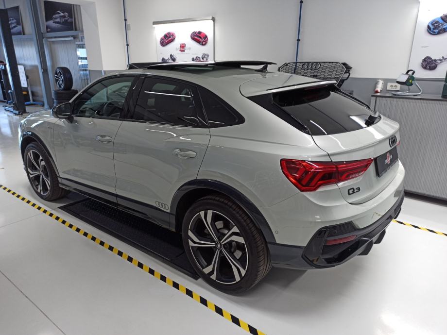 Audi Q3 Sportback 45 TFSI quattro Stronic *** Sline + ***, 2019 god.
