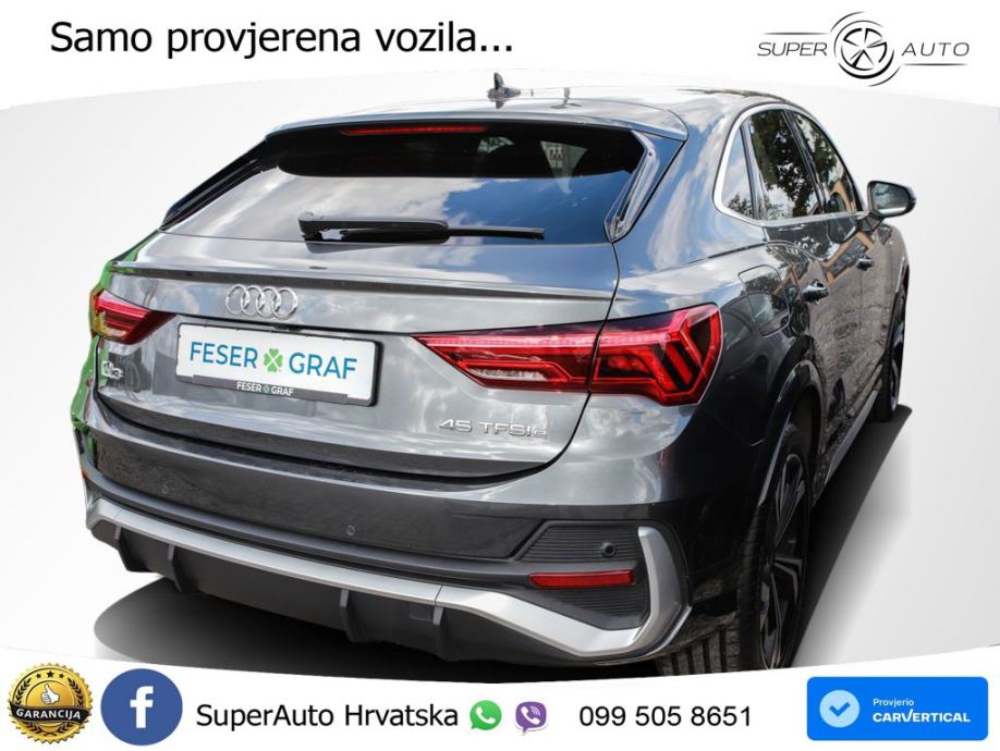 Audi Q3 Sportback 45 TFSIe (245 KS) S tronic, fotografija 2