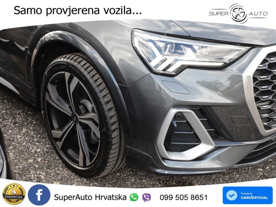 Audi Q3 Sportback 45 TFSIe (245 KS) S tronic, fotografija 3