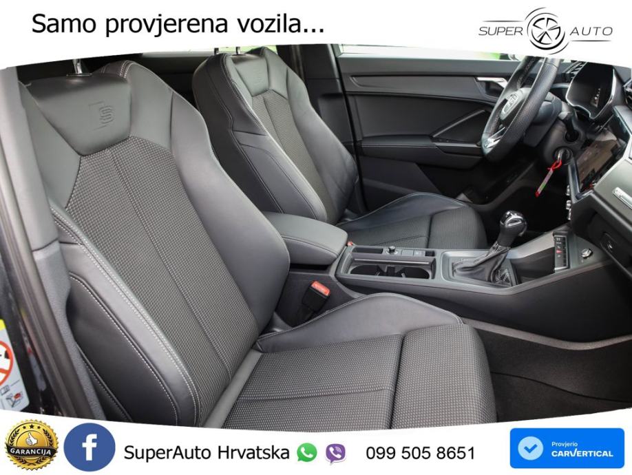 Audi Q3 Sportback 45 TFSIe (245 KS) S tronic, fotografija 4
