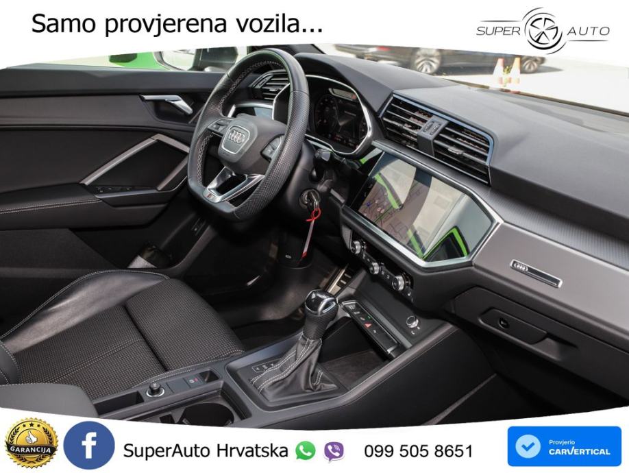 Audi Q3 Sportback 45 TFSIe (245 KS) S tronic, fotografija 5