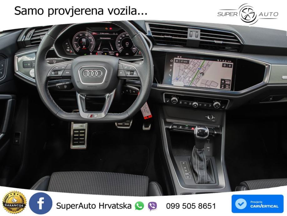 Audi Q3 Sportback 45 TFSIe (245 KS) S tronic, fotografija 8