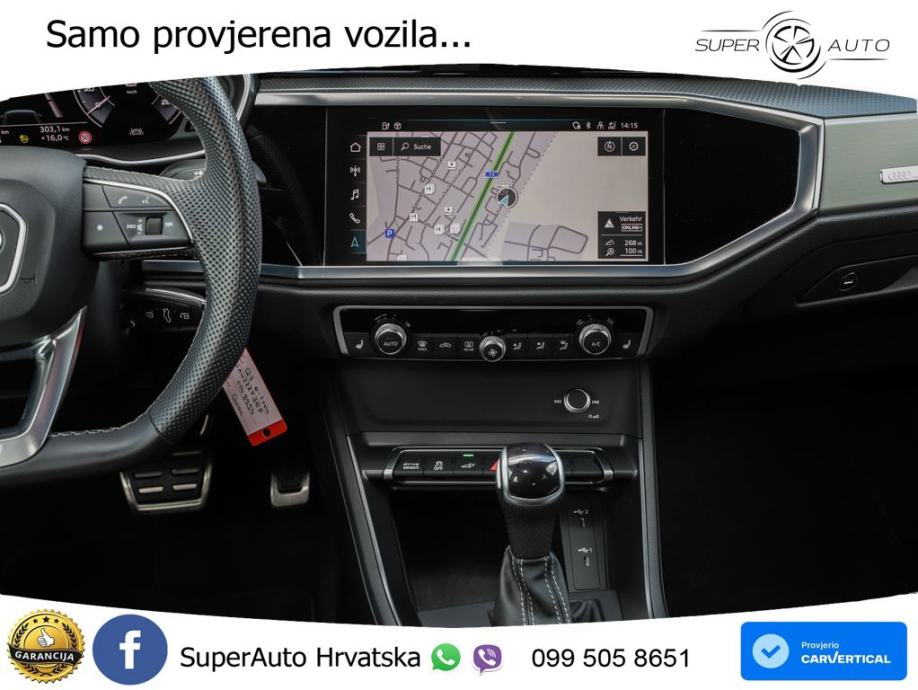 Audi Q3 Sportback 45 TFSIe (245 KS) S tronic, fotografija 9