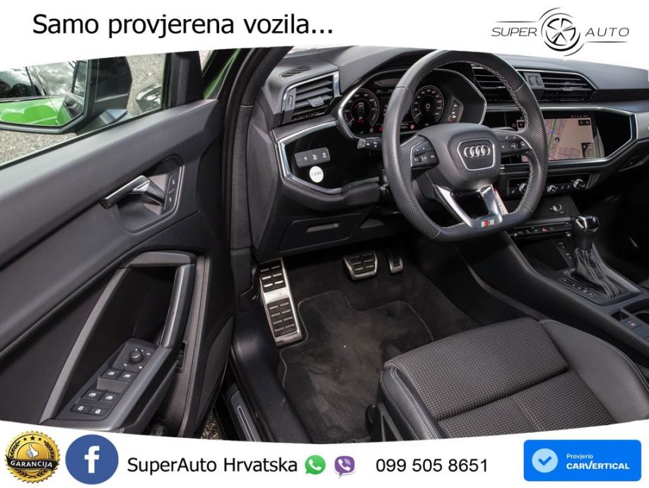 Audi Q3 Sportback 45 TFSIe (245 KS) S tronic, fotografija 10
