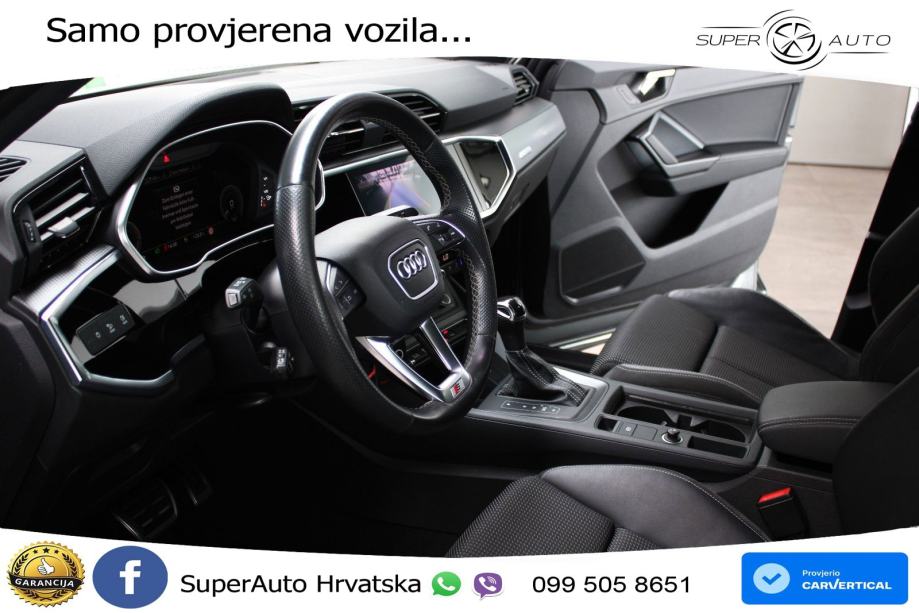 Audi Q3 Sportback 45 TFSIe (245 KS) S tronic, fotografija 2