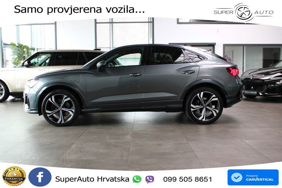 Audi Q3 Sportback 45 TFSIe (245 KS) S tronic, fotografija 3