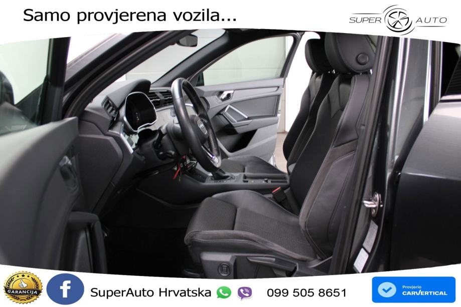 Audi Q3 Sportback 45 TFSIe (245 KS) S tronic, fotografija 4